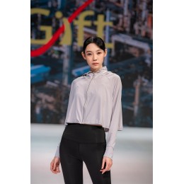 BD-MO-027 Design personality short windbreaker Models try on custom lightweight soft coats Windbreaker jacket suppliers BD-MO-027 Design personality short windbreaker Models try on custom lightweight soft coats Windbreaker jacket suppliers